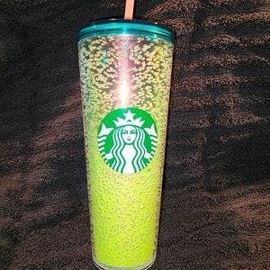 Starbucks 24 oz bubbleseed tumbler